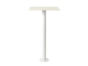 MT 481AF - Square steel high table by Et al. - view 2